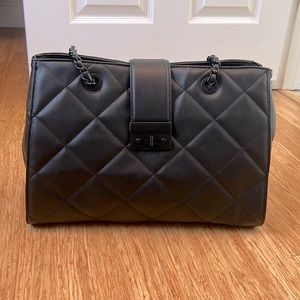 Aldo Black Shoulder Bag